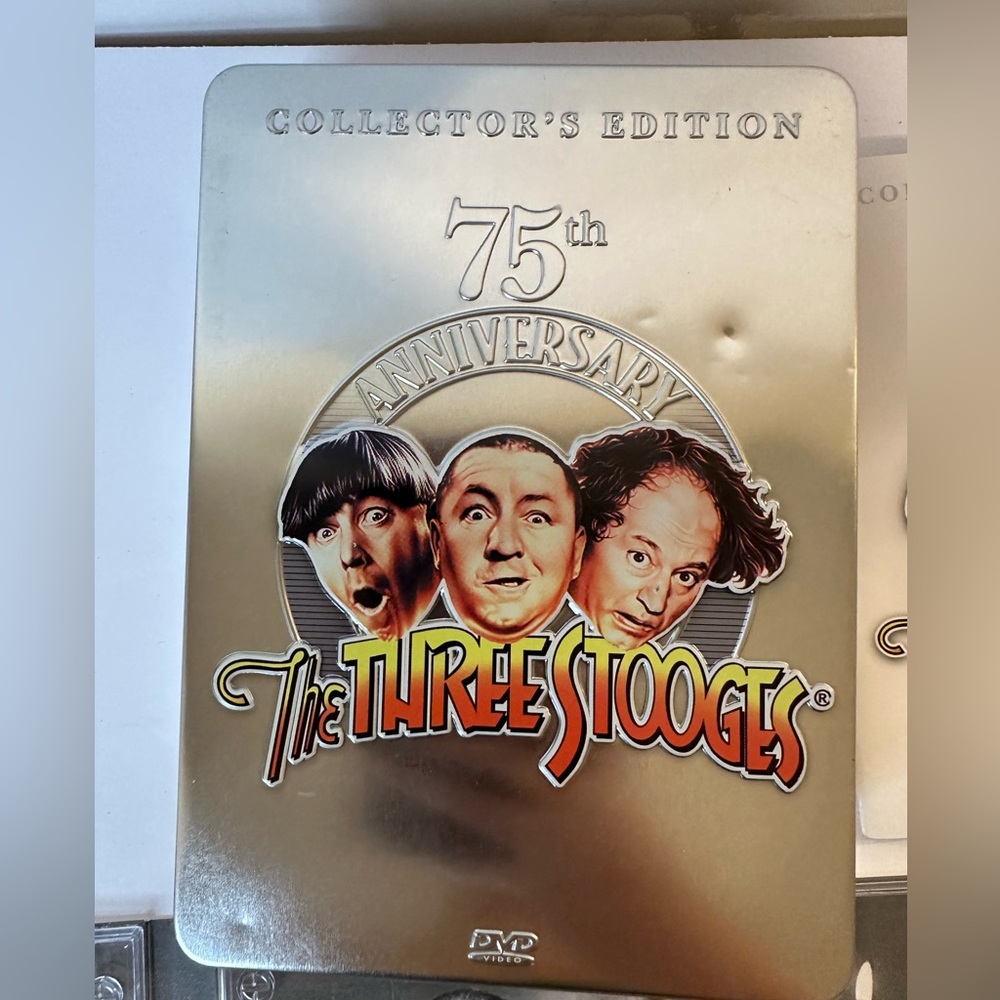 The Three Stooges 75th Anniversary Collector's Edition